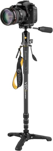 Vanguard VEO2SAM-234TBP50T Monopod with Tri-Stand Feet and VEO BP-50T Ball Head with Built-in Smartphone Holder in Kuwait