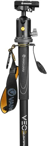 Vanguard VEO2SAM-234TBP50T Monopod with Tri-Stand Feet and VEO BP-50T Ball Head with Built-in Smartphone Holder in Kuwait
