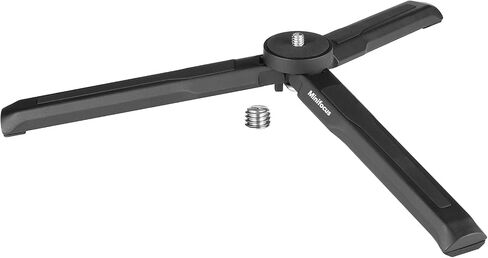 MINIFOCUS Camera Tripod, Desktop Tabletop Stand Compact Tripod with 1/4" Screw, Phone Tripod Stand for Gimbal Stabilizer Webcam Phone Holder Selfie Stick and All DSLR Cameras in Saudi Arabia