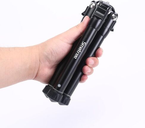 Smatree Metal Mini Tripod,Desktop Tabletop Stand Tripod | for GoPro Hero Camera/Osmo Mobile/hohem Gimbal Handle Grip Stabilizer/Smooth 4/Crane Plus/Crane 2/Vimble 2/Ronin-S Etc in Saudi Arabia
