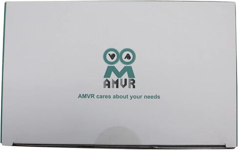 دعامة واجهة الوجه بمشبك مغناطيسي وغطاء وجه من الجلد الصناعي من ايه ام في ار بديل لجهاز اتش بي ريفيرب G2 V1/V2، مع ملحقات وسادة انف مضادة للتسرب in Kuwait