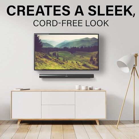 SANUS Ultimate in-Wall Cable Management Kit for Mounted TV & Soundbar - Includes Soundbar & TV Wire Management - Conceals Power, HDMI, Optical, and Low-Voltage Wires Behind Wall Model: WSIWPSB1 in Saudi Arabia