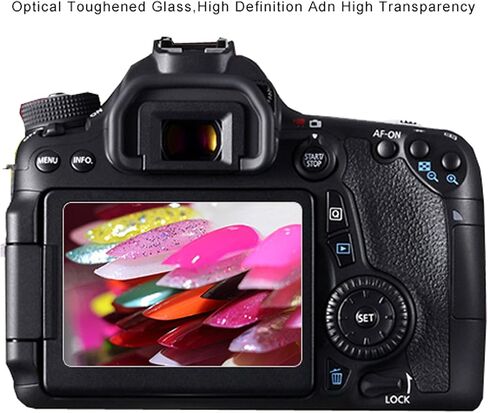واقي شاشة ديبوس متوافق مع كاميرا كانون EOS M200 باور شوت G7 X Mark III G7X III رقمية، واقي من الزجاج المقاوم للخدش من كليرا الصلب للحماية من غشاء حماية (2 حزمة) in Saudi Arabia