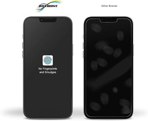 BoxWave Screen Protector Compatible with Panasonic Lumix DC-ZS80 - ClearTouch Crystal (2-Pack), HD Film Skin - Shields from Scratches in Saudi Arabia