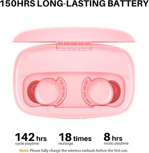 Tribit FlyBuds 3 Wireless Earbuds, 110H Playtime Bluetooth Headphones in Kuwait