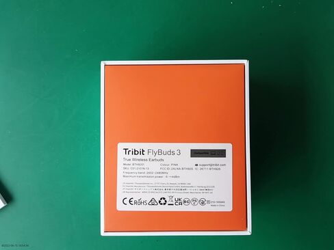 Tribit FlyBuds 3 Wireless Earbuds, 110H Playtime Bluetooth Headphones in Kuwait
