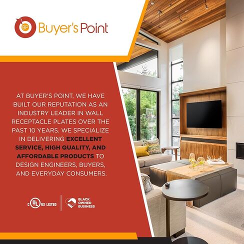 لوحة الحائط HDMI نقطة المشتري | منفذ HDMI 2.0 فردي مدرج في قائمة UL مع ضفيرة مدمجة مقاس 6 بوصات ودعامة تثبيت، يدعم إيثرنت وفيديو 4K، كابل مثالي للمسارح المنزلية (أبيض) - 5 عبوات in Kuwait