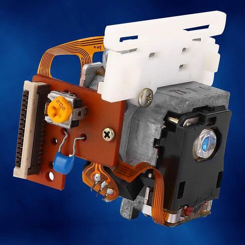 عدسة ليزر Walfront عدسة ليزر الضوء الأحمر CD عدسة ليزر لاقط بصري مناسبة لـ Sega Saturn JVC-6 in Kuwait