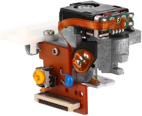 عدسة ليزر Walfront عدسة ليزر الضوء الأحمر CD عدسة ليزر لاقط بصري مناسبة لـ Sega Saturn JVC-6 in Kuwait