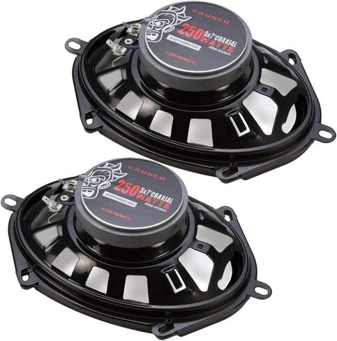 Crunch CS46CX CS Series Speakers (4" x 6", Coaxial, 250 Watts max) in Kuwait