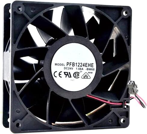 مروحة تبريد PFB1224EHE 12CM 12038 24V 1.08A in Kuwait