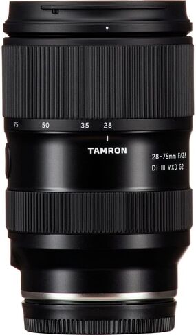 تامرون عدسة 28-75 ملم F/2.8 Di III VXD G2 لسوني اي-ماونت (اسود) - معتمدة مجددة in Saudi Arabia