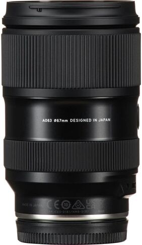 تامرون عدسة 28-75 ملم F/2.8 Di III VXD G2 لسوني اي-ماونت (اسود) - معتمدة مجددة in Saudi Arabia
