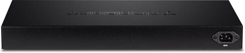 TRENDnet 16-Port Gigabit PoE+ Web Smart Switch مع فتحتي SFP متشابهتين، حتى 30 وات لكل منفذ، 185 وات طاقة كاملة ، حامل الرفوف TPE-1620WS in Saudi Arabia