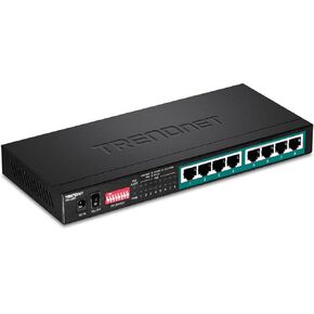 TRENDnet 8-Port Gigabit Long Range Poe+ Switch, TPE-LG80 in Kuwait