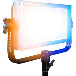 Dracast Pro Series LED500 - مصباح فيديو LED ثنائي اللون 3200K - 5600K | عكس الضوء 0% - 100% | CRI وTLCI 96+ | لوحة بطارية على شكل حرف V | هيكل معدني من الألومنيوم المؤكسد | نير تثبيت لـ Baby Pin Inc. مقاس 5/8 بوصة in Kuwait