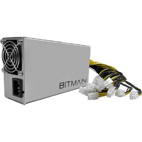 مزود طاقة اسيك مينر ايه بي دبليو 7 من لوكبيت كريبتو 1800 واط 110 فولت 220 فولت 6 دبابيس موصل تعدين وحدة امداد الطاقة لانتمينر بيتمين بيتكوين مينر in Kuwait