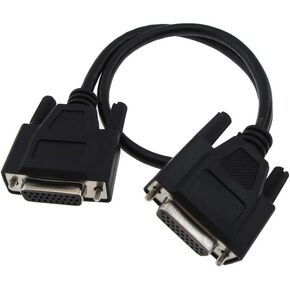 DB26 Female to Female I/O Signal Connection Cable 1.5ft (0.5m) in Saudi Arabia