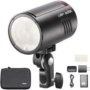 Godox AD100 Pro AD100Pro Pocket Outdoor Flash Strobe, 100Ws 2.4G TTL 1/8000s, HSS Monolight, 0.01-1.5s Recycle, 320 Full Power Flashes, 12W Modeling Lamp, GODOX AD 100 Pro with Rechargeable Battery | 1/8000s HSS, 0.01-1.5s Recycle, 320 Full Power Flashes, in Saudi Arabia