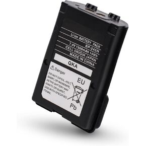BP-245N 7.4V 1900mAh Li-Ion Battery for Icom IC-M71 IC-M72 IC-M73 Series Marine VHF Two Way radios Replacement Battery BP-245H BP-245 in Kuwait