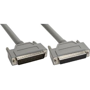 Amphenol CS-DSDHD78MF0-025 كابل 78-Pin HD78 Deluxe D-Sub، محمي، ذكر/أنثى، 25 بوصة، رمادي in Kuwait