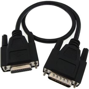 DB26 Male to Female I/O Signal Connection Cable 1.5ft (0.5m) in Saudi Arabia