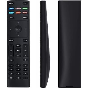 XRT136 Remote Control Replace fit for VIZIO TV D24F-F1 D32FF1 D43F-F1 E55U-D0 E55UD2 E55-D0 E55E1 M65-D0 M65E0 P65-E1 P75C1 P75E1 M70-E3 M75E1 E43-E2 D50F-F1 E32-D1 E32H-D1 E40-D0 E43-D2 E43U-D2