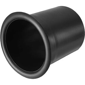 2 قطعة من أنبوب مكبر الصوت من uxcell بحجم 75 مم × 89 مم أنبوب مكبر صوت باس ريفلكس أنبوب باس مربع تنفيس in Kuwait