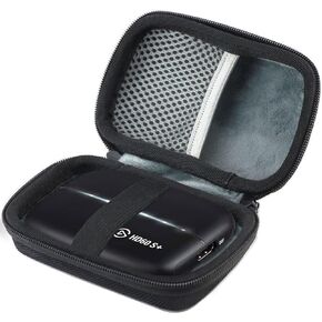 Suw Hard Travel Carring Case for Elgato Game Capture Card HD60 S/HD60 S+ Capture Card 1080p 60 Capture in Kuwait