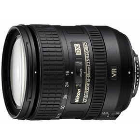 نيكون عدسة نيكور في ار 16 - 85 مم - f/3.5-5.6G AF-S DX ED VR Nikkor in Kuwait