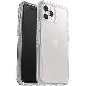حافظة OtterBox iPhone 11 Pro Symmetry Series - شفافة، فائقة النعومة، متوافقة مع الشحن اللاسلكي، حواف مرتفعة تحمي الكاميرا والشاشة in Kuwait