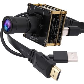 ELP 4K HDMI USB Camera - Wide Angle, 2X Digital Zoom, H.265, 8MP, UVC USB2.0 for Laptop & Monitor in Saudi Arabia