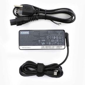 Laptop Charger for Lenovo, Thinkpad, Yoga, USB C, 65W 45W, Lenovo Thinkpad X1 Carbon Type-C Series: X1 Carbon 5th 6th 7th 8th Gen, X1 Yoga 2nd 3rd 4th 5th Gen, X1 Tablet 2nd 3rd Laptops in Saudi Arabia