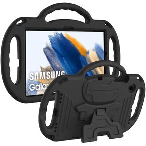 حافظة AVAWO للأطفال لهاتف Samsung Galaxy Tab A8 10.5 حافظة 2022 (SM-X200/X205/X207)، مع حزام، حافظة خفيفة الوزن مضادة للصدمات ومقبض للأطفال لهاتف Samsung Galaxy Tab A8 10.5 بوصة 2022، أزرق in Kuwait