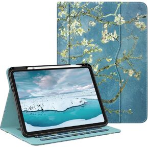 حافظة جلدية OKP لجهاز iPad A16 الجيل الحادي عشر/العاشر مقاس 11/10.9 بوصة 2025/2022 in Kuwait