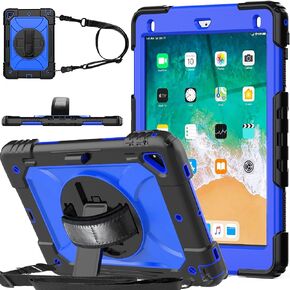 BMOUO Case for iPad 6th/5th Generation Case (9.7 inch, 2018/2017), Black in Kuwait