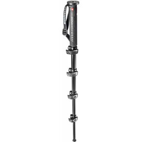 Manfrotto XPRO Aluminum 4-Section Monopod (MPMXPROA4US) in Saudi Arabia