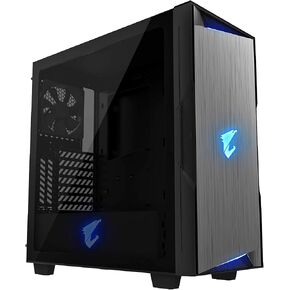 Gigabyte GB-AC300G - Glass ATX Case (Black) in Saudi Arabia