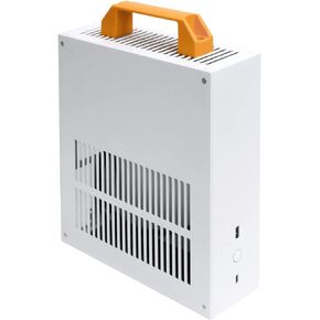 حافظة صغيرة SGPC Itx - K39 (فولاذ)، مصدر طاقة 1U، منفذ I/O أمامي USB ومنفذ Type-C، يمكن تركيب مقبضين، لوحة تهوية - 2 لوح جانبي من الصلب و1 أكريليك / حافظة SFF سعة 5 لتر in Kuwait