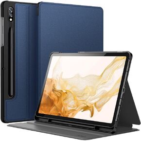 JETech Folio Case for Samsung Galaxy Tab S8/S7 11" (2022/2020), Black in Kuwait