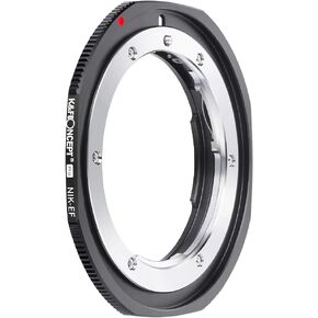K&F Concept Lens Mount Adapter, Olympus OM Lens to EF Camera for 1D, 1DS, Mark II, III, IV, 5D, Mark II, 7D, 40D, 50D, 60D, 70D, Digital Rebel T2i, T3, T3i, T4i, T5i, SL1 in Kuwait