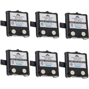 Kastar 2-Pack Ni-MH 4.8V 1000mAh Two-Way Radio Battery Replacement for Uniden BP38, BP-38, BP39, BP-39, BP40, BP-40, Uniden BT537, BT1013, BT-537, BT-1013, FPB9404, GMR635, GMR635-2CK, GMR638, GMR645 in Saudi Arabia
