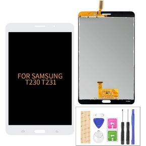 A-MIND for Samsung Galaxy Tab A7 10.4 Screen Replacement Touch Screen Digitizer SM-T500 SM-T505 LCD Display Full Assembly Repair Kits,with Screen Protector+Tools (White) in Kuwait