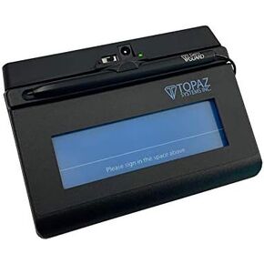 أنظمة توباز - T-S460-BT2-R SigLite T-S460-BT2-R لوحة توقيع لاسلكية بلوتوث - 4.40 × 1.40 منطقة نشطة - 410 نقطة في البوصة in Kuwait