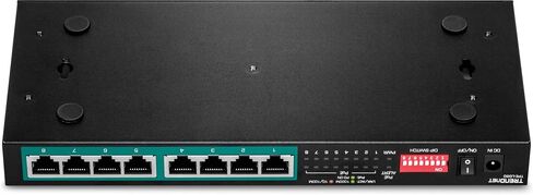 TRENDnet 8-Port Gigabit Long Range Poe+ Switch, TPE-LG80 in Kuwait