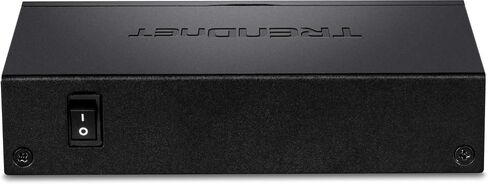 محول TRENDnet 8-Port Gigabit طويل المدى Poe+، TPE-LG80، ميزانية Poe 65 وات، محول إيثرنت/شبكة، Poe+ طويل المدى يمتد نطاقًا يصل إلى 200 متر (656 قدمًا)، سعة تحويل 16 جيجابت في الثانية، حماية مدى الحياة in Saudi Arabia