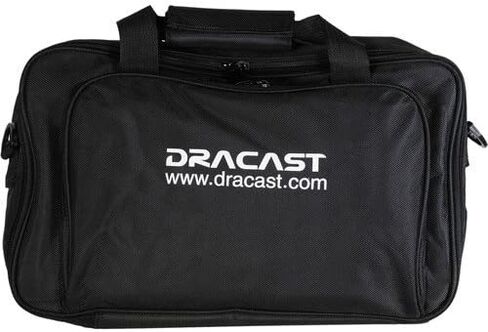 Dracast Pro Series LED500 - Bi-Color 3200K - 5600K LED Video Light | Dimmable 0% - 100% | CRI & TLCI 96+ | V-Mount Battery Plate | Anodized Aluminum Metal Build | Mounting Yoke for 5/8" Baby Pin Inc in Saudi Arabia
