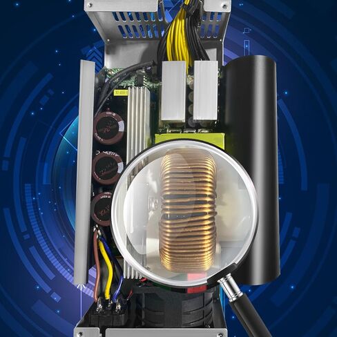 مزود طاقة اسيك مينر ايه بي دبليو 7 من لوكبيت كريبتو 1800 واط 110 فولت 220 فولت 6 دبابيس موصل تعدين وحدة امداد الطاقة لانتمينر بيتمين بيتكوين مينر in Kuwait