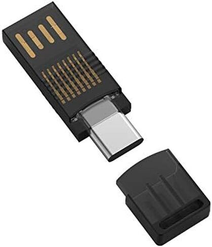 USB A AND USB-C Micro SD Card Reader，USB TYPE C OTG Adapter TF Card Memory Card Reader Camera reader Drive Recorder Video Reader Trail Cam Viewer for Android Tablets/PC/Laptop/FOR Iphone15/PRO/PRO MAX in Kuwait