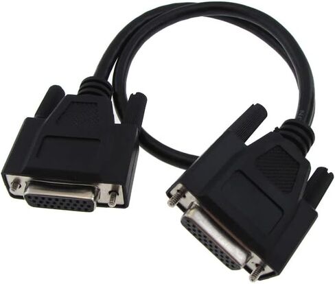 DB26 Female to Female I/O Signal Connection Cable 1.5ft (0.5m) in Saudi Arabia